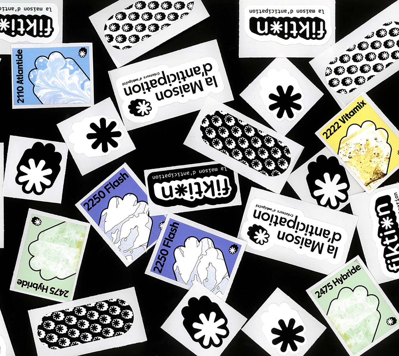 création identité visuelle et support de communication | Studio de création graphique & Atelier d'exploration - Graphiste à Marseille