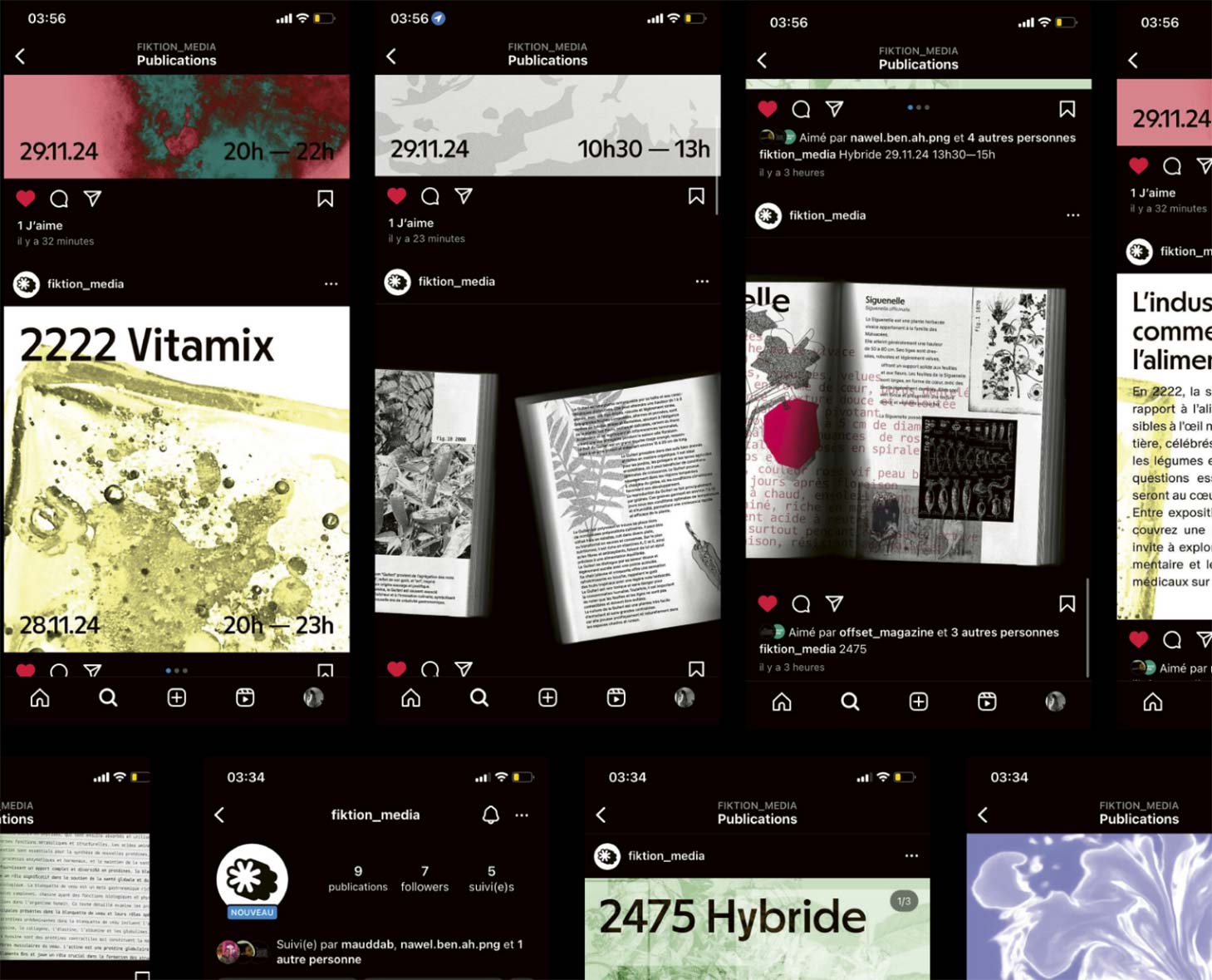 création identité visuelle et support de communication | Studio de création graphique & Atelier d'exploration - Graphiste à Marseille