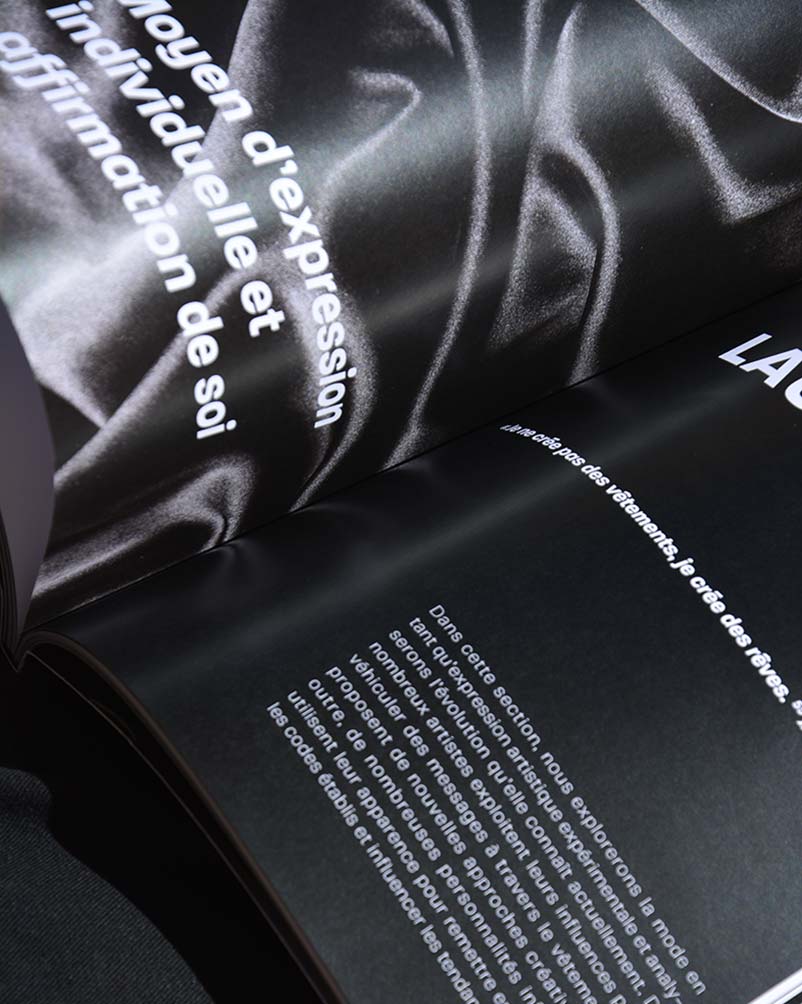 création identité visuelle et support de communication | Studio de création graphique & Atelier d'exploration - Graphiste à Marseille