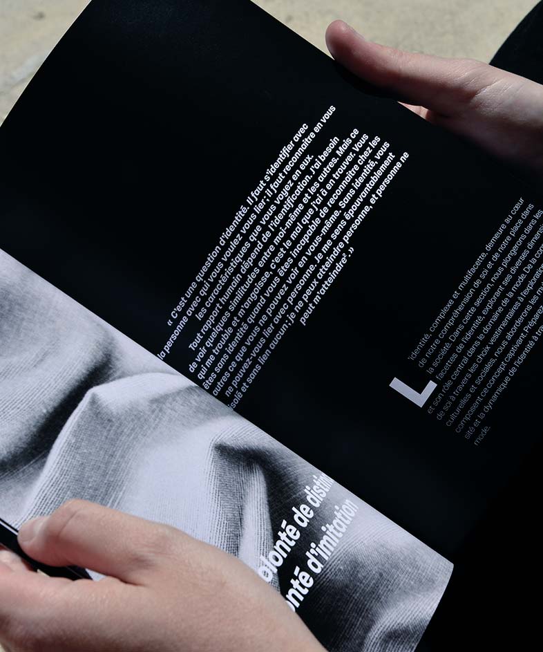 création identité visuelle et support de communication | Studio de création graphique & Atelier d'exploration - Graphiste à Marseille