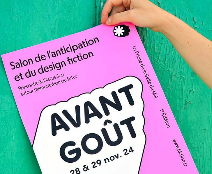 Studio de création graphique & Atelier d'exploration - Graphiste à Marseille, Studio 16.8 - Marine Terrin Sarah Hornain - projet-couv