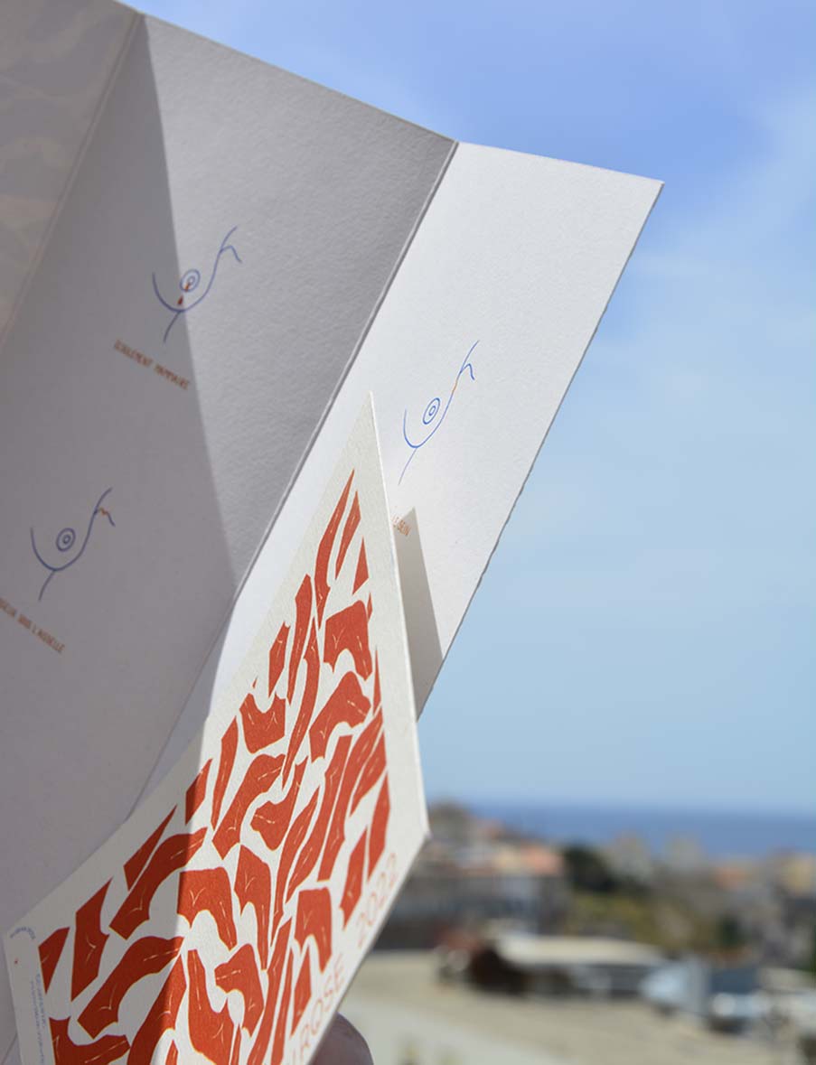 création identité visuelle et support de communication | Studio de création graphique & Atelier d'exploration - Graphiste à Marseille