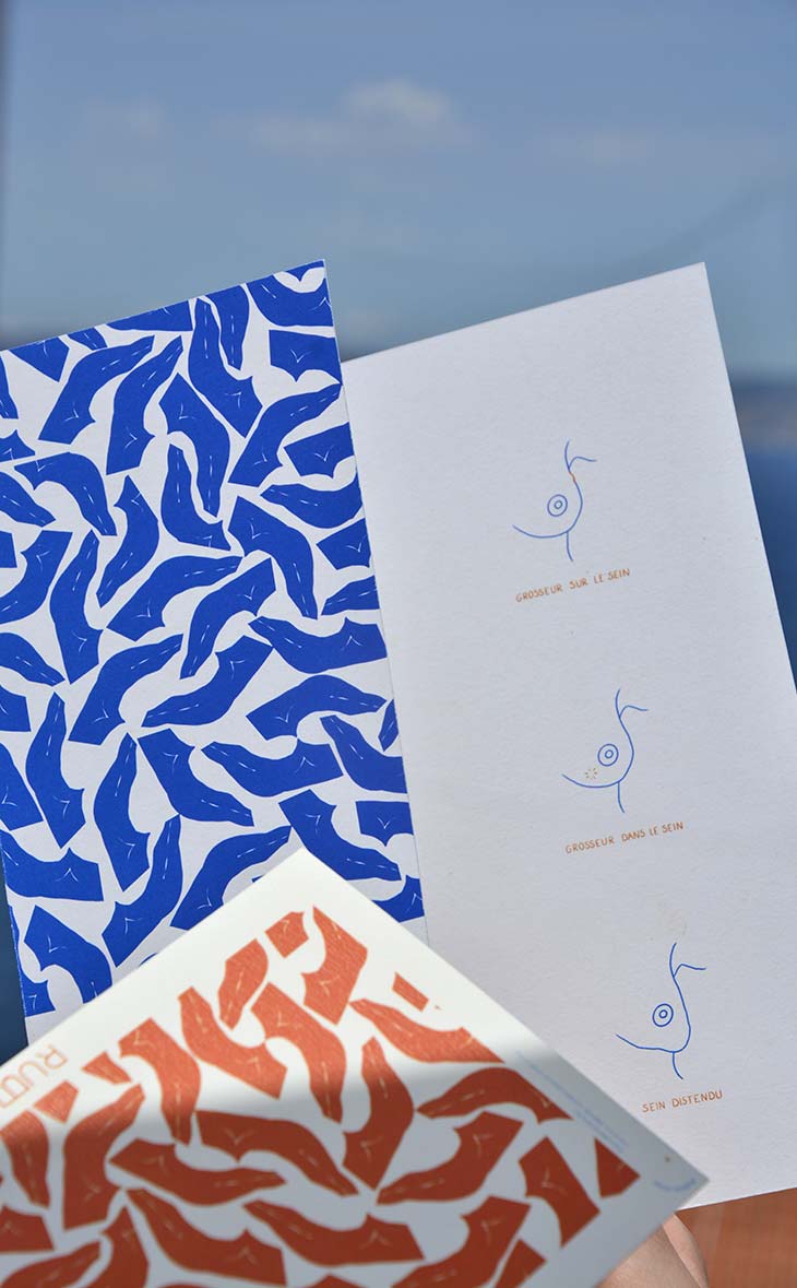 création identité visuelle et support de communication | Studio de création graphique & Atelier d'exploration - Graphiste à Marseille